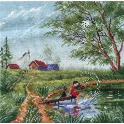 Cross stitch kit "Summer Fun" S1676