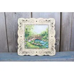 Cross stitch kit "Colours of summer" SM-1232