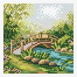 Cross stitch kit "Colours of summer" SM-1232