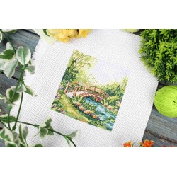 Cross stitch kit "Colours of summer" SM-1232