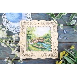Cross stitch kit "Colours of summer" SM-1232