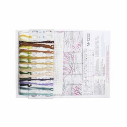 Cross stitch kit "Colours of summer" SM-1232