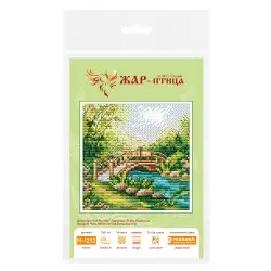 Cross stitch kit "Colours of summer" SM-1232
