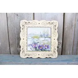 Cross stitch kit "The first flowers" SM-999