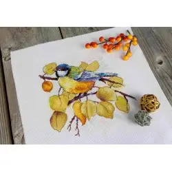 Cross stitch kit "In the autumn forest" SNV-923