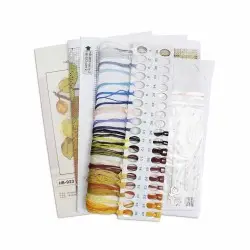 Cross stitch kit "In the autumn forest" SNV-923