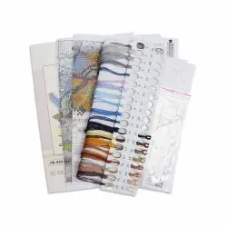 Cross stitch kit "Feathered Aristocrats" SNV-924