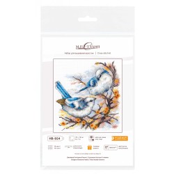 Cross stitch kit "Feathered Aristocrats" SNV-924