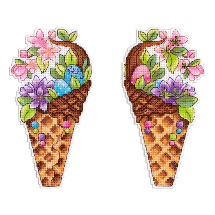 Cross stitch kit "Taste of spring" SR-1149