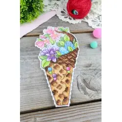 Cross stitch kit "Taste of spring" SR-1149