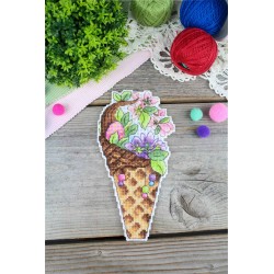 Cross stitch kit "Taste of spring" SR-1149