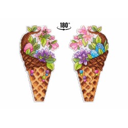 Cross stitch kit "Taste of spring" SR-1149