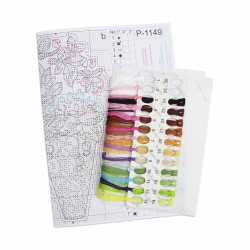 Cross stitch kit "Taste of spring" SR-1149