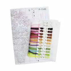 Cross stitch kit "Taste of spring" SR-1149