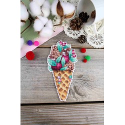 Cross stitch kit "Taste of winter" SR-1150