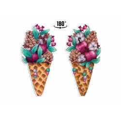 Cross stitch kit "Taste of winter" SR-1150