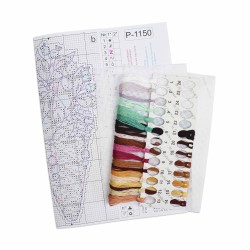 Cross stitch kit "Taste of winter" SR-1150