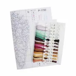 Cross stitch kit "Taste of winter" SR-1150