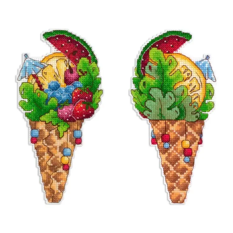 Cross stitch kit "Taste of summer" SR-1151