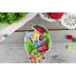 Cross stitch kit "Taste of summer" SR-1151