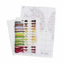 Cross stitch kit "Taste of summer" SR-1151