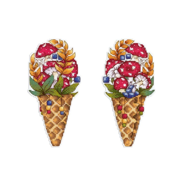 Cross stitch kit "Taste of Autumn" SR-1152