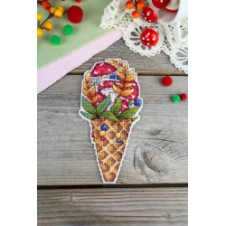 Cross stitch kit "Taste of Autumn" SR-1152