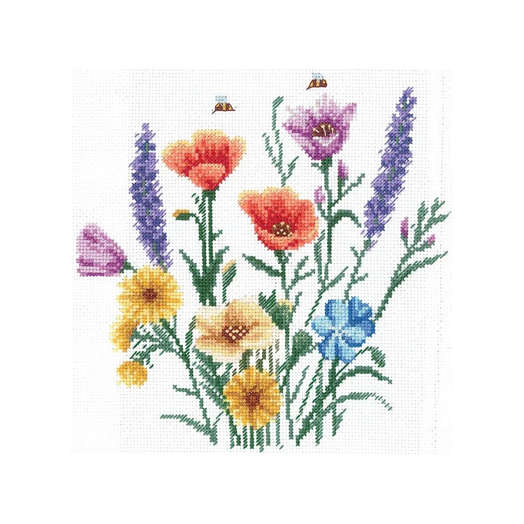 Cross stitch kit "Colours of summer" SANK-70
