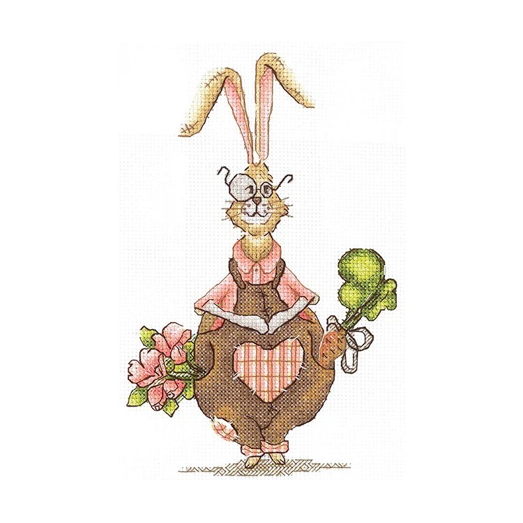 Cross stitch kit "Hobby gardener" SANS-75