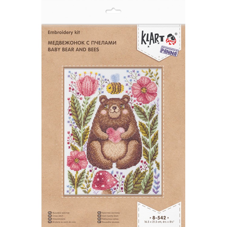 Cross stitch kit "" KL8-542