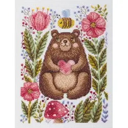 Cross stitch kit "" KL8-542