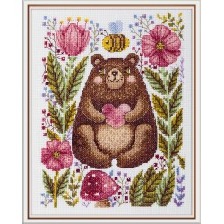 Cross stitch kit "" KL8-542