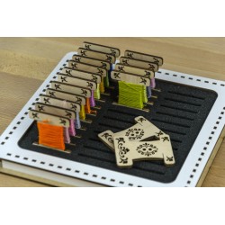 Bobbin organizer PB-027