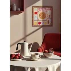 Cross-stitch kits - Apple pie AAH-280