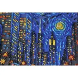 Mid-sized bead embroidery kit - The rhythm of life AAMB-121