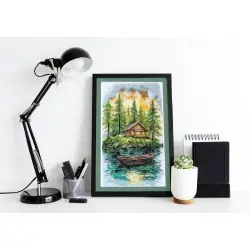 Cross-stitch kits - Silence in the forest AAH-286