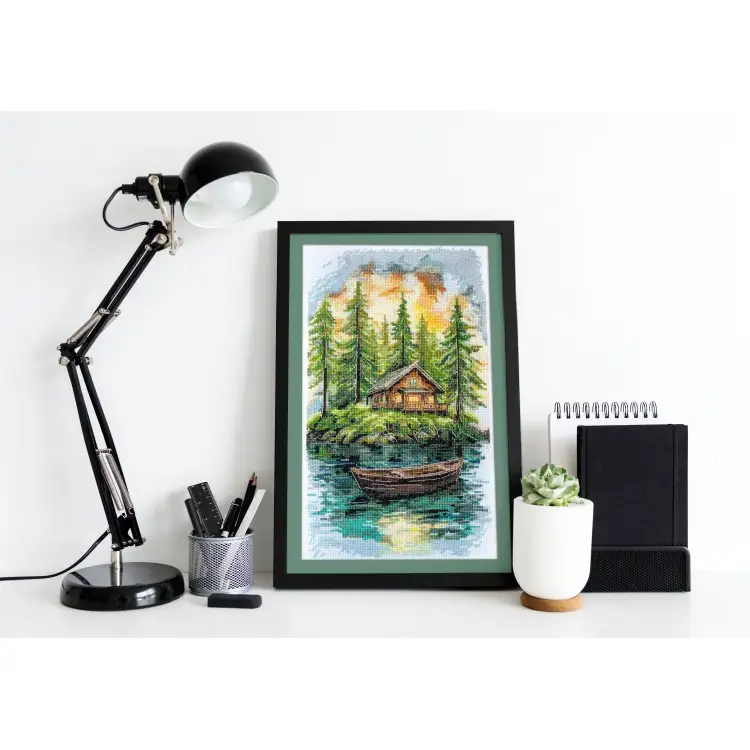 Cross-stitch kits - Silence in the forest AAH-286