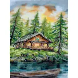 Cross-stitch kits - Silence in the forest AAH-286