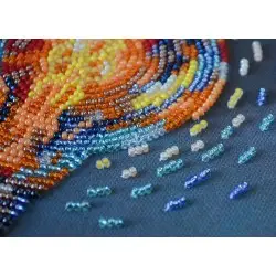 Mini Bead embroidery kit - Bring the light AAM-260
