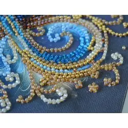 Mini Bead embroidery kit - Infinity AAM-261