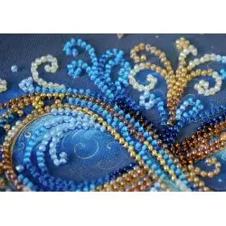 Mini Bead embroidery kit - Infinity AAM-261