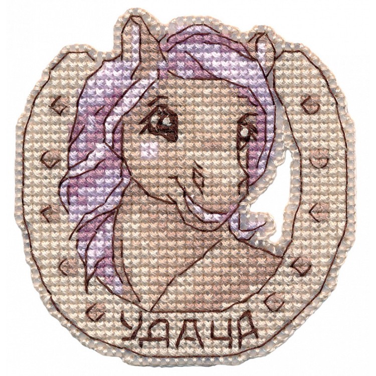 Cross stitch kit "Magnet. Luck" S1687