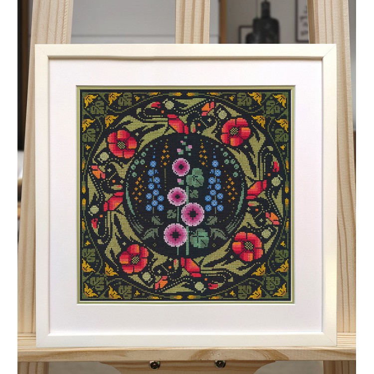 Cross stitch kit "Multicolored" S1690