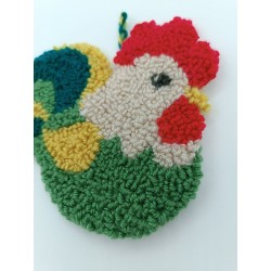 Cross stitch kit "Rooster" SVK-005