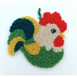 Cross stitch kit "Rooster" SVK-005