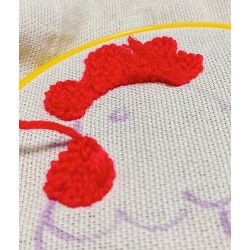 Cross stitch kit "Rooster" SVK-005