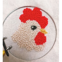 Cross stitch kit "Rooster" SVK-005