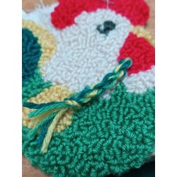 Cross stitch kit "Rooster" SVK-005