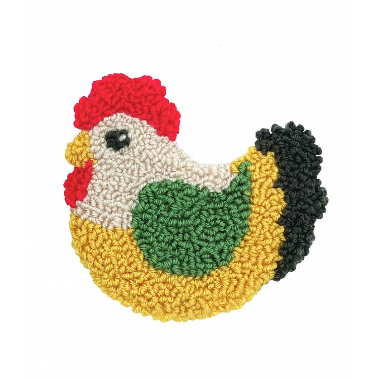 Cross stitch kit "Hen" SVK-006