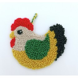 Cross stitch kit "Hen" SVK-006